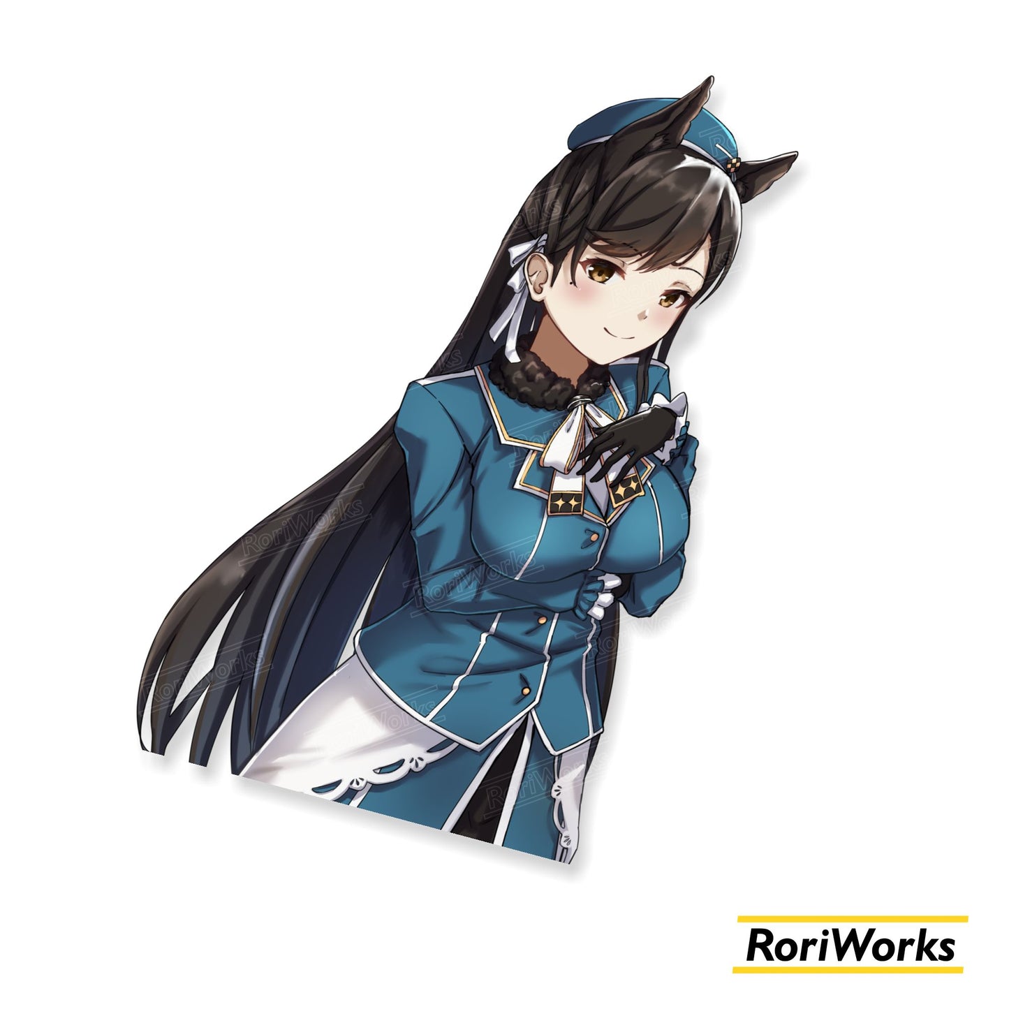 Atago (Azur Lane x KanColle) - Sticker