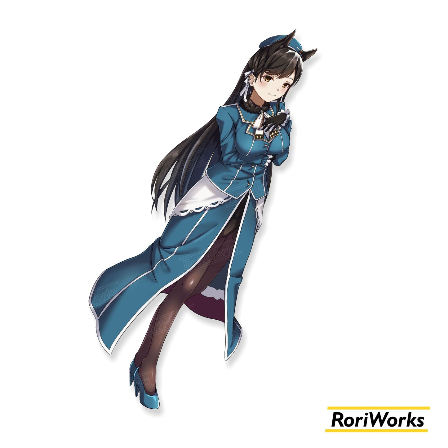 Atago (Azur Lane x KanColle) - Sticker