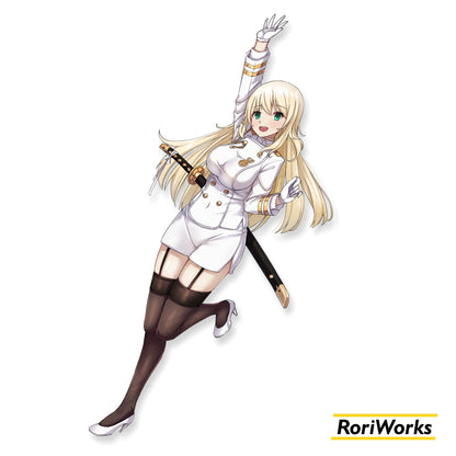 Atago (KanColle x Azur Lane) - Sticker