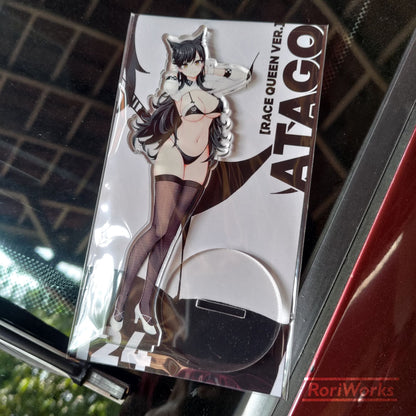 Atago (Race Queen 2.0) - Acrylic Standee