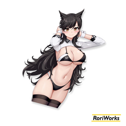 Atago (Race Queen 2.0) - Sticker