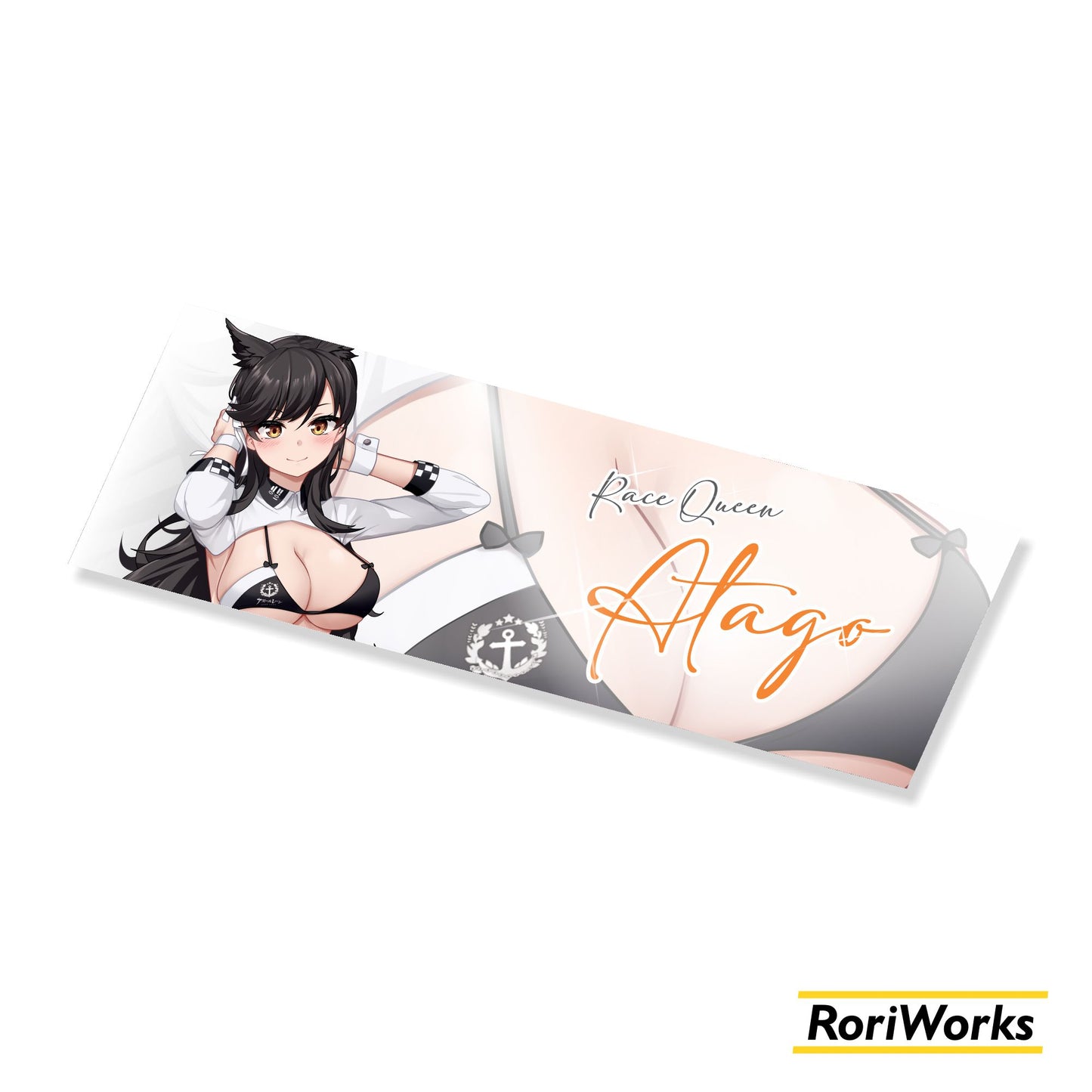 Atago (Race Queen 2.0) - Sticker