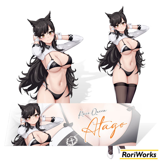 Atago (Race Queen 2.0) - Sticker