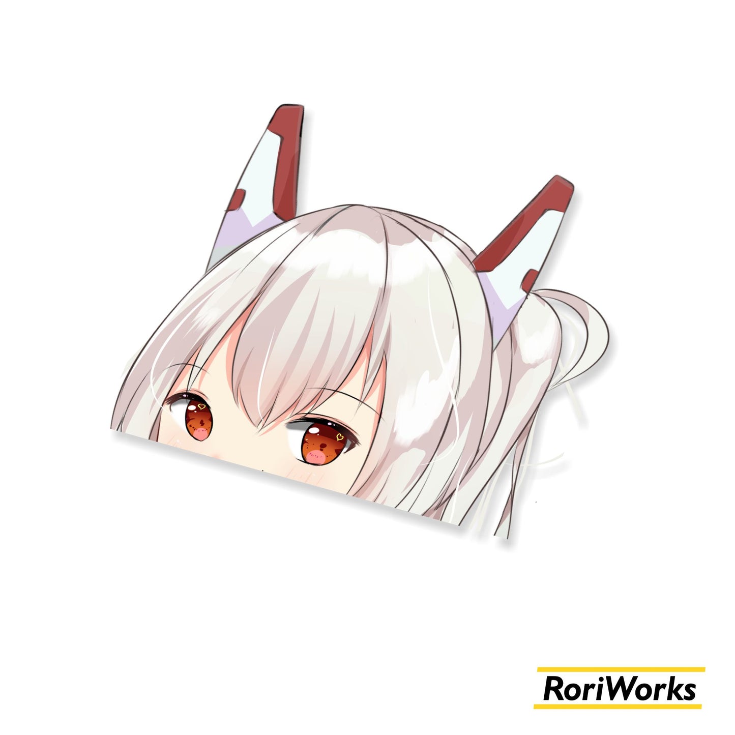 Azur Lane Starter Ships - Peeking Sticker