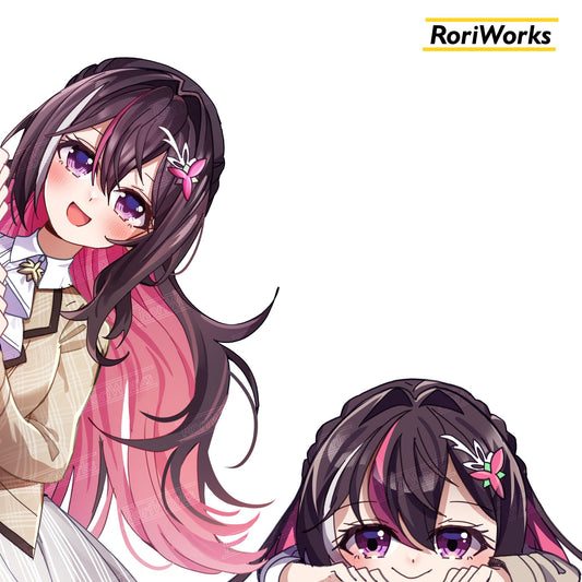 AZKi - Peeking Sticker