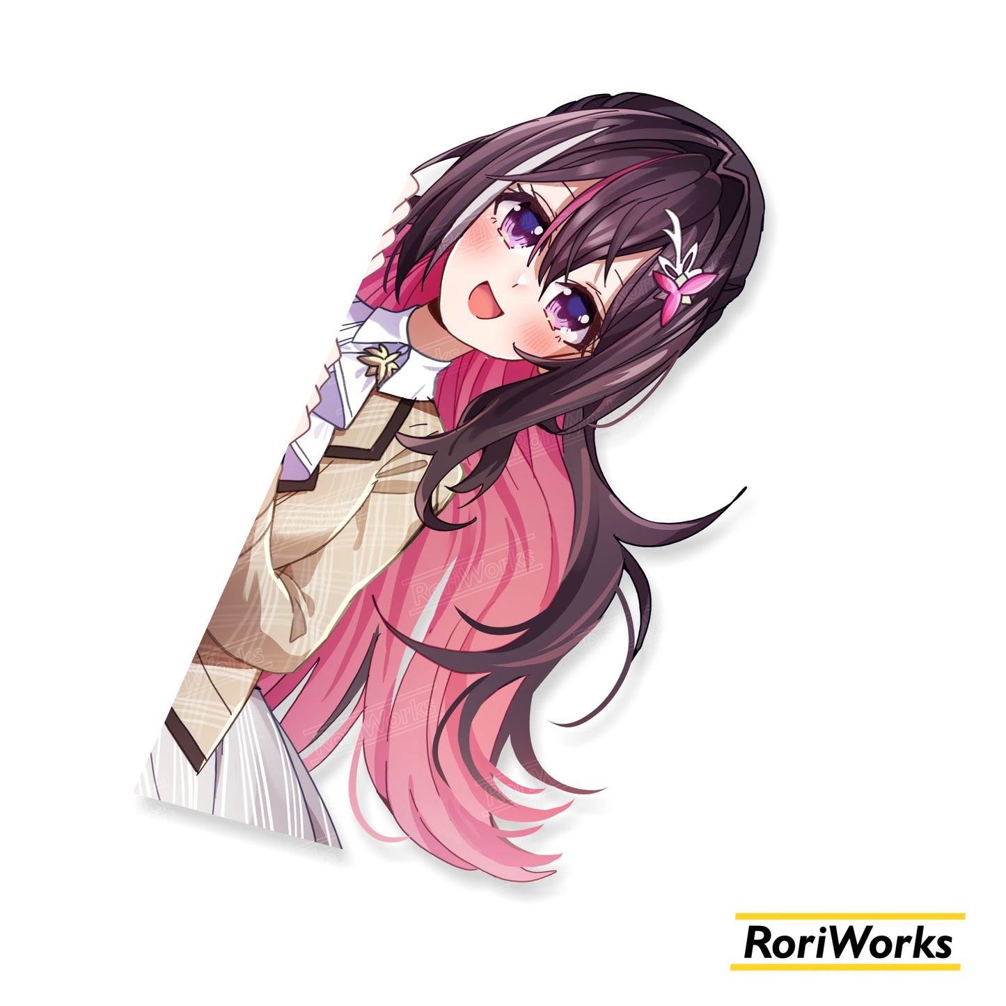 AZKi - Peeking Sticker