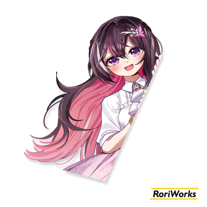 AZKi - Peeking Sticker