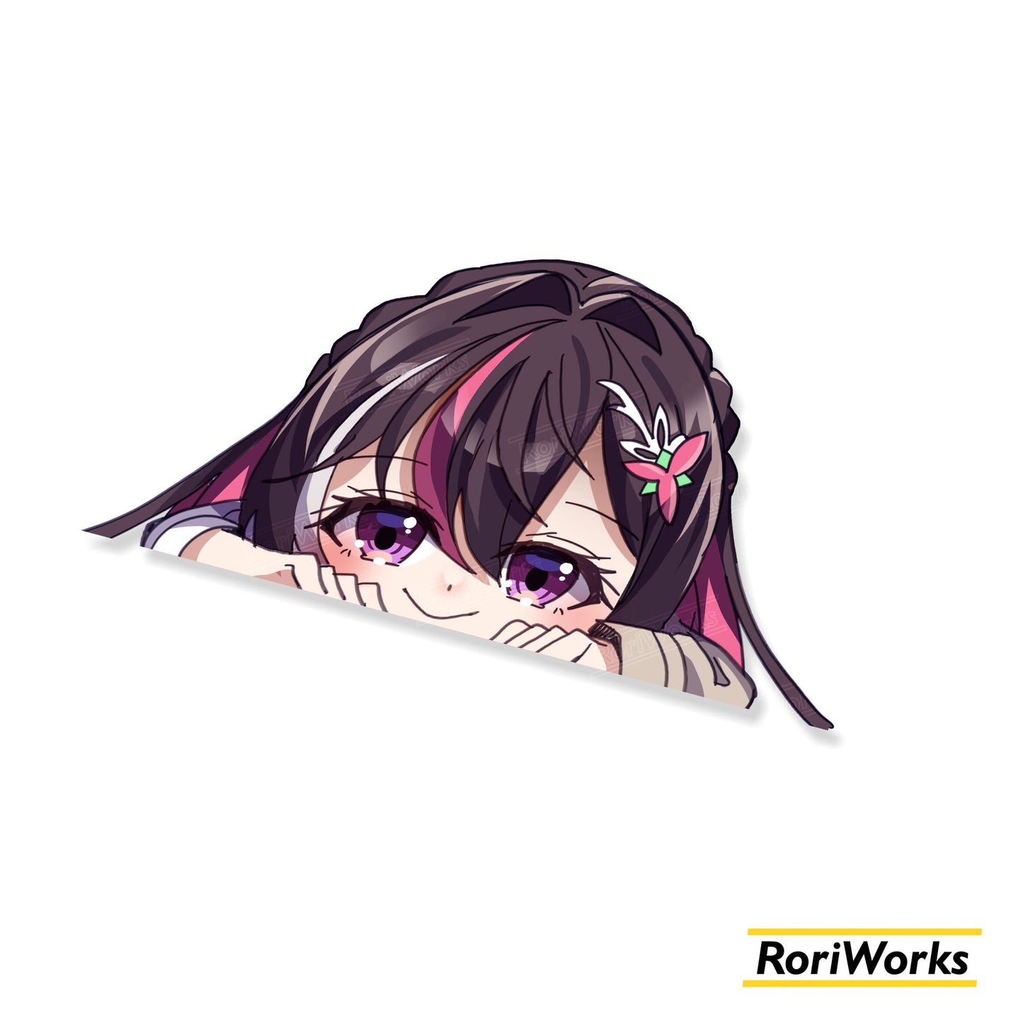 AZKi - Peeking Sticker
