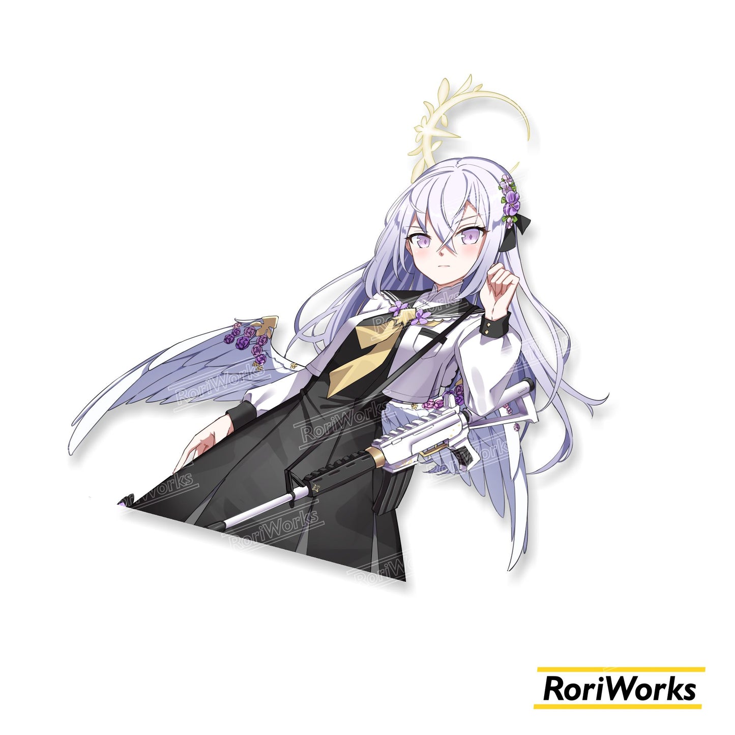 Azusa - Sticker