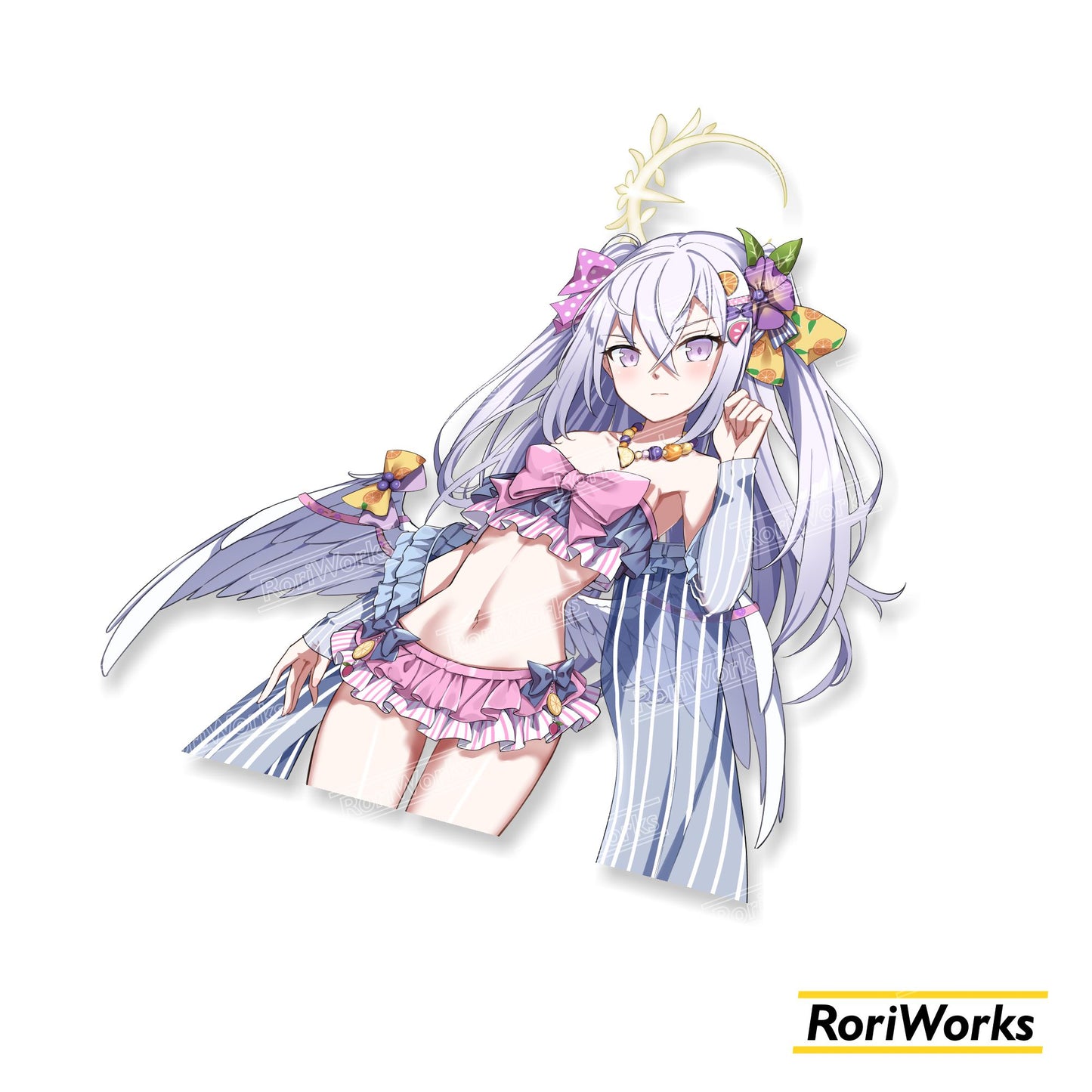Azusa (Swimsuit) - Sticker