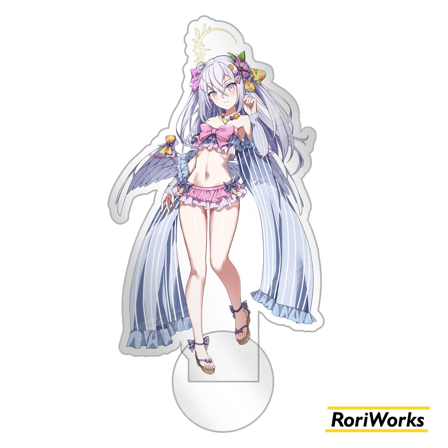 Azusa (Swimsuit) - Acrylic Standee