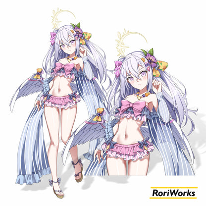 Azusa (Swimsuit) - Sticker