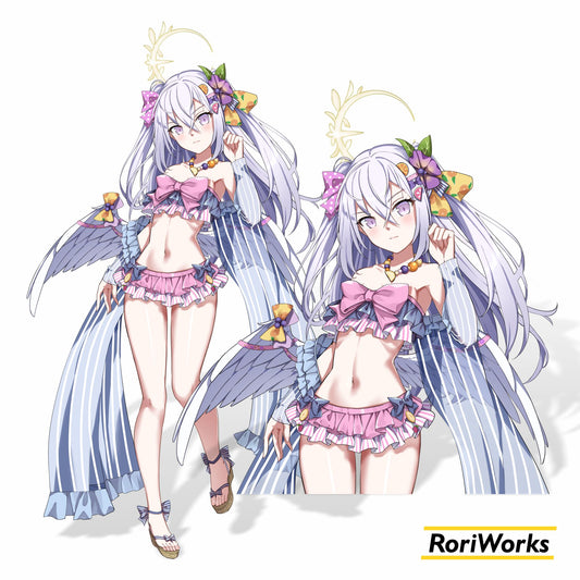 Azusa (Swimsuit) - Sticker