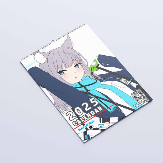 Blue Archive - Wall Calendar 2025