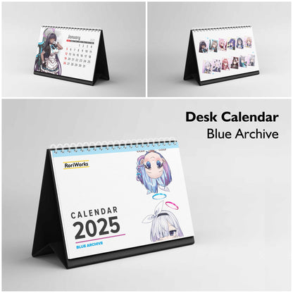 Blue Archive - Desk Calendar 2025