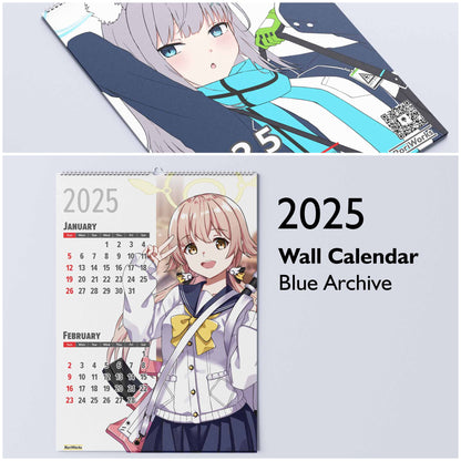 Blue Archive - Wall Calendar 2025