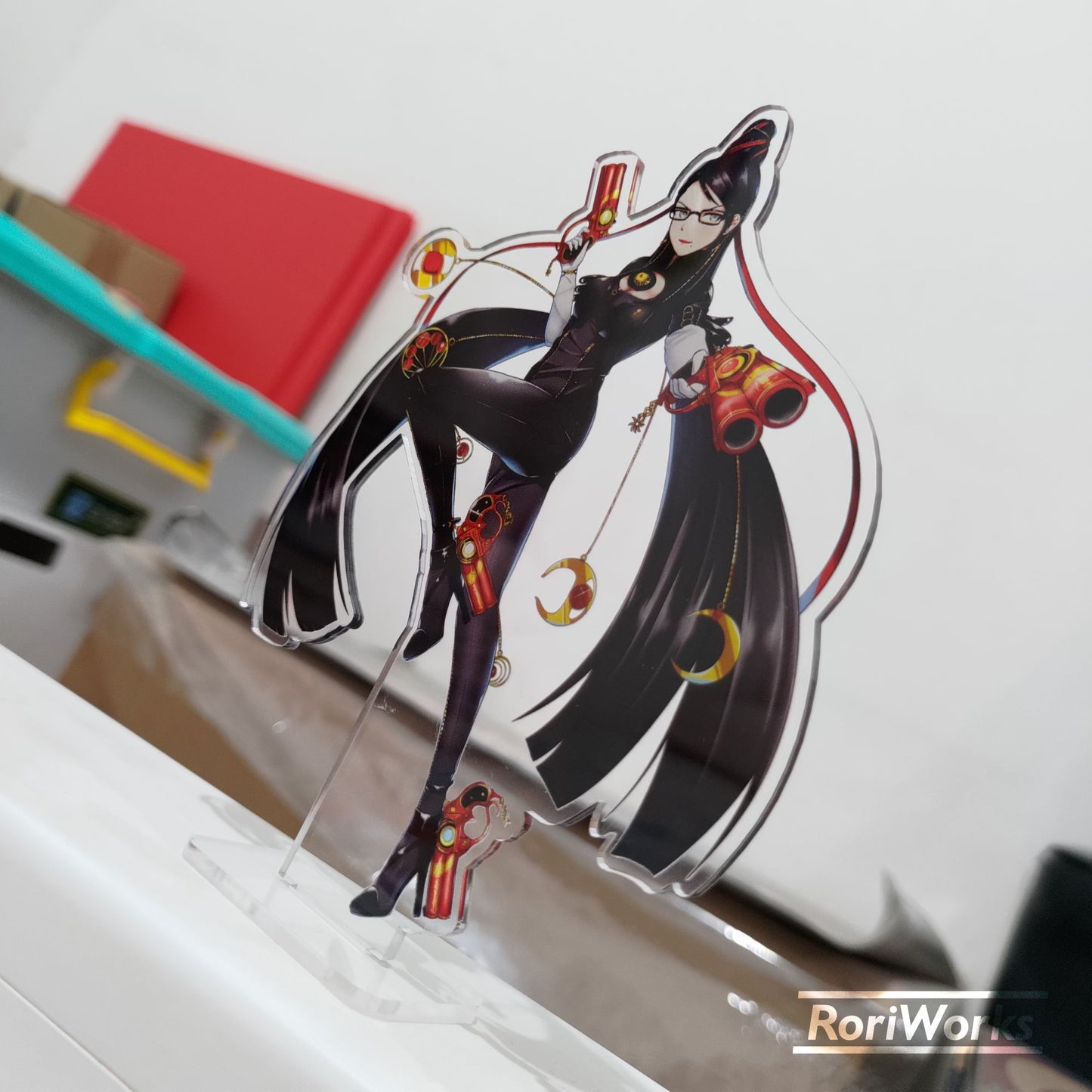 Bayonetta - Acrylic Standee