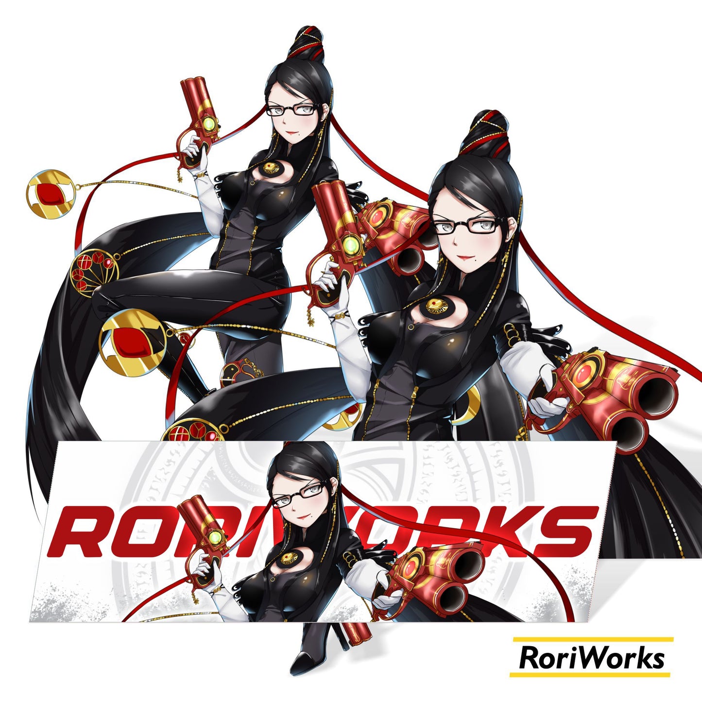 Bayonetta - Sticker