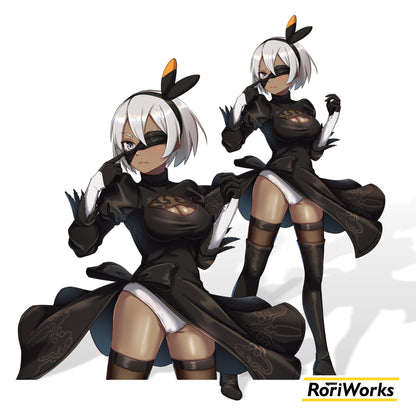Bea (2B) - Sticker