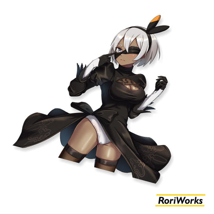 Bea (2B) - Sticker