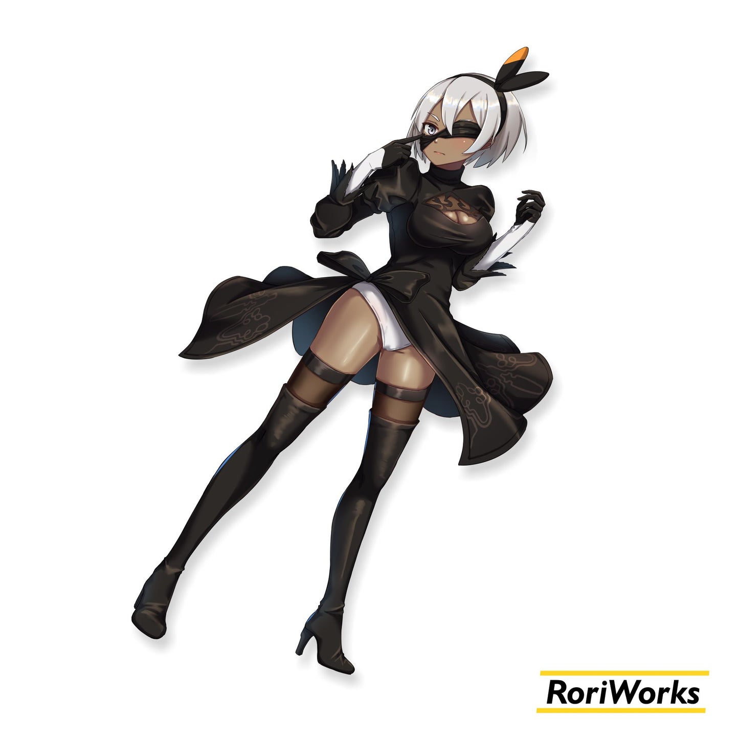 Bea (2B) - Sticker