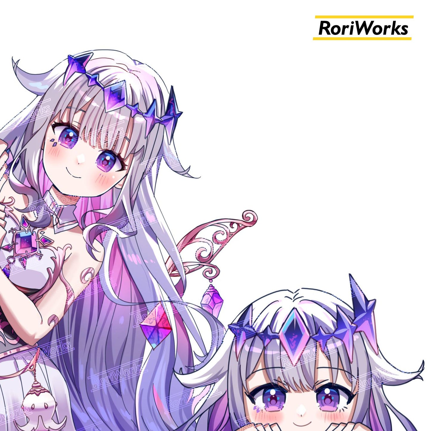 Bijou - Peeking Sticker