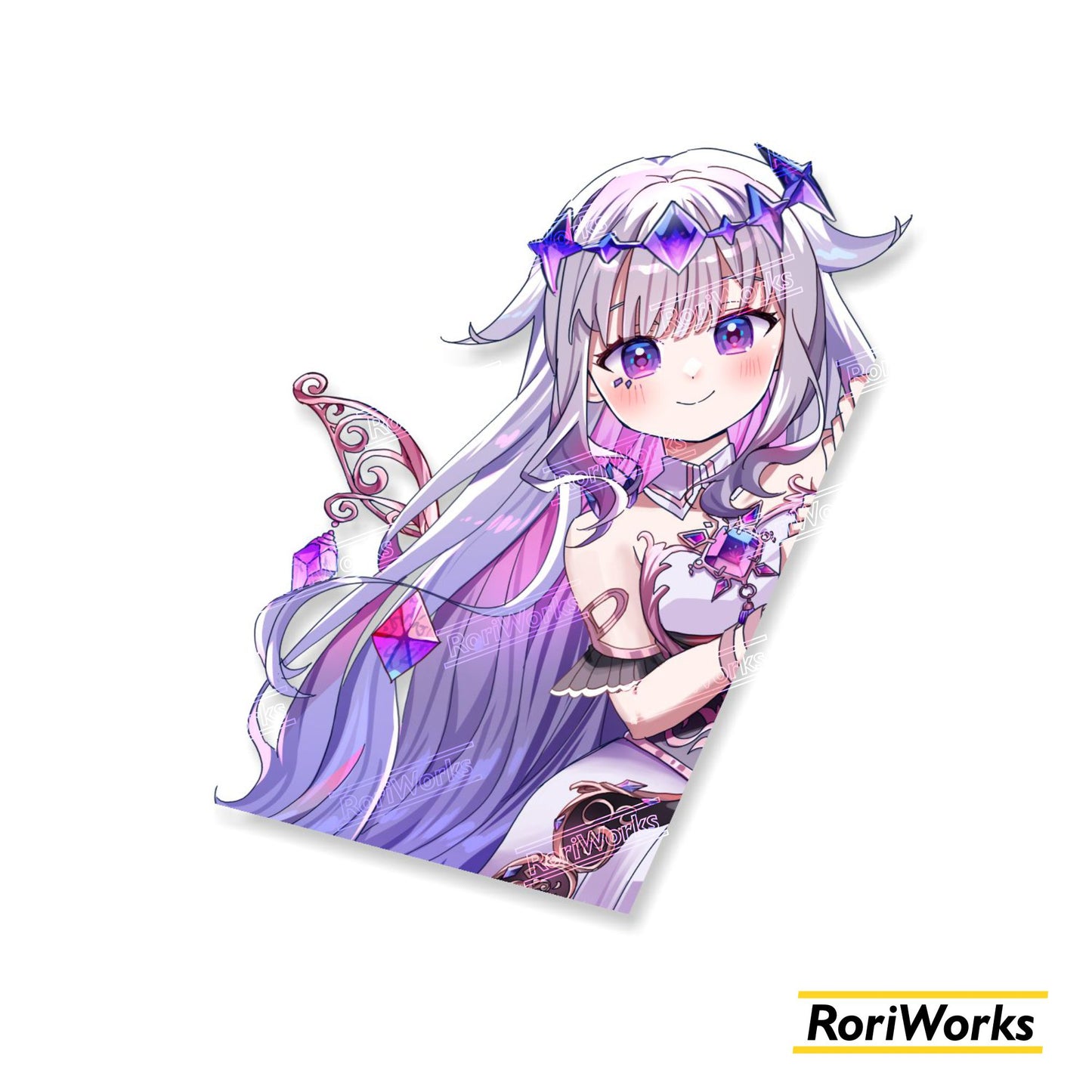 Bijou - Peeking Sticker