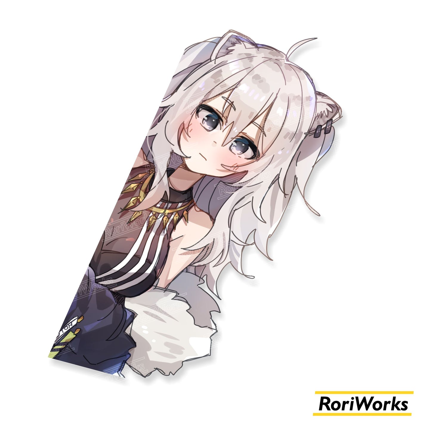 Botan - Peeking Sticker