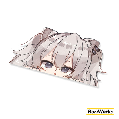 Botan - Peeking Sticker
