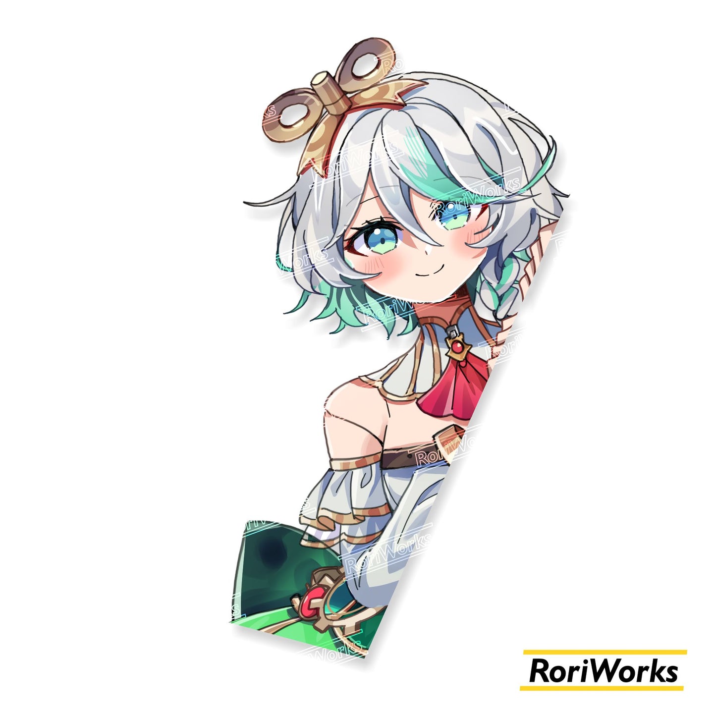 Cecilia - Peeking Sticker