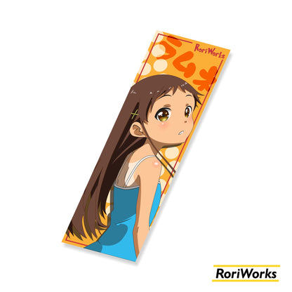 Shoujo Ramune - Slap Sticker