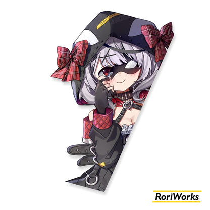 Chloe - Peeking Sticker