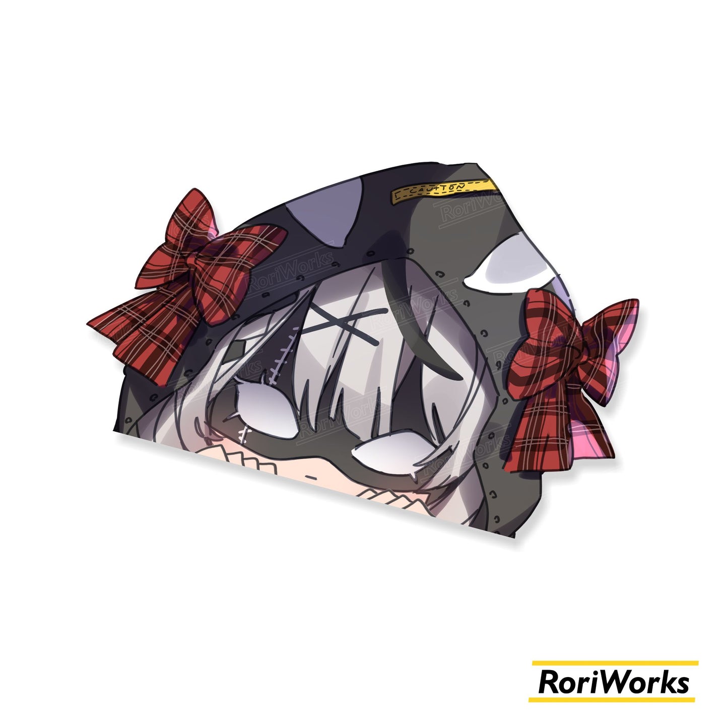 Chloe - Peeking Sticker