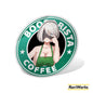 2B (Boobarista) - Coaster
