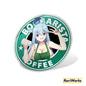 Aqua (Boobarista) - Coaster