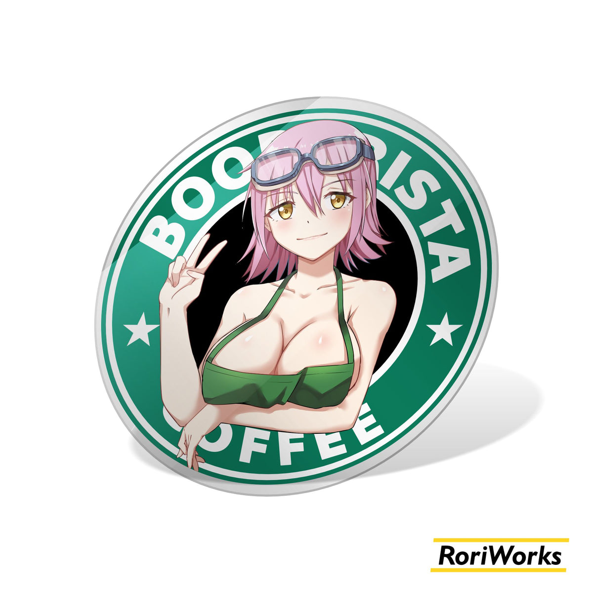 Haruko (Boobarista) - Coaster