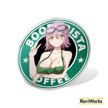 Haruko (Boobarista) - Coaster