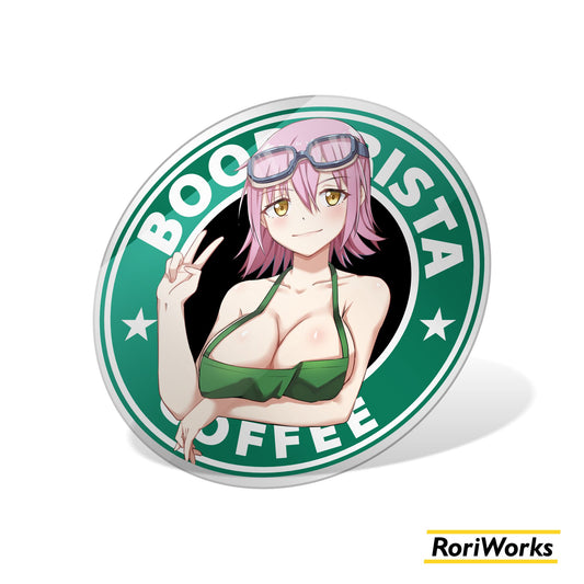 Haruko (Boobarista) - Coaster