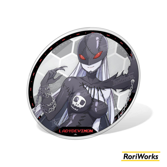 LadyDevimon - Coaster