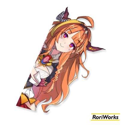 Coco - Peeking Sticker