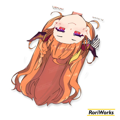 Coco - Peeking Sticker