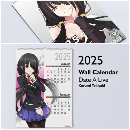 Date A Live (Kurumi Special) - Wall Calendar 2025