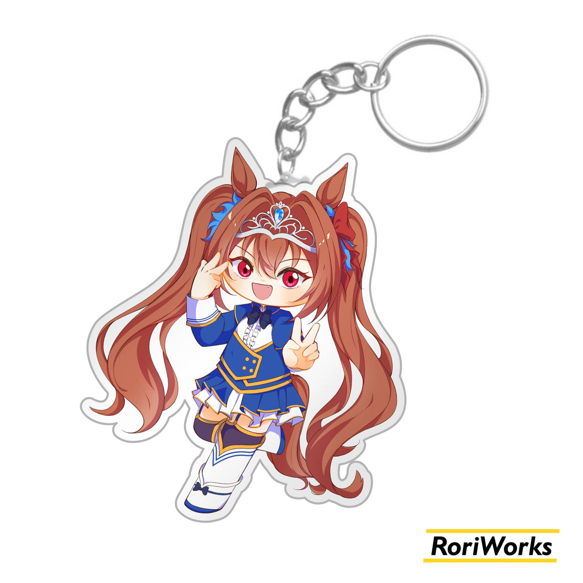 Keychains Scarlet Daiwa Scarlet - Keychain – Roriworks