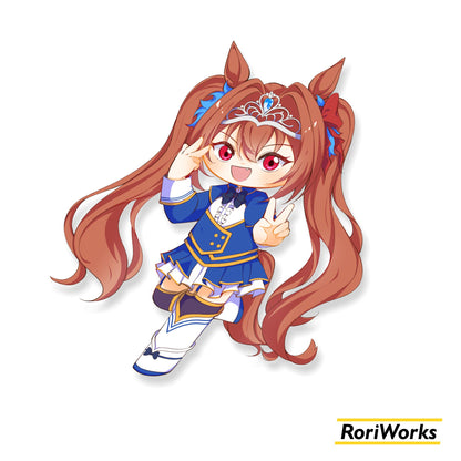 Daiwa Scarlet (Chibi) - Sticker