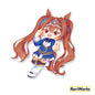 Daiwa Scarlet (Chibi) - Sticker