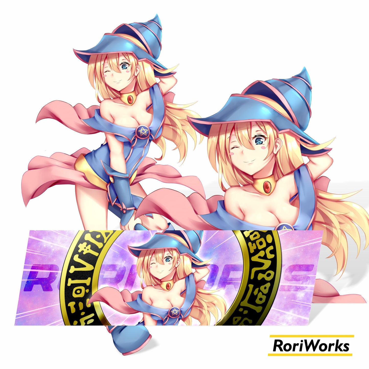 Dark Magician Girl - Sticker