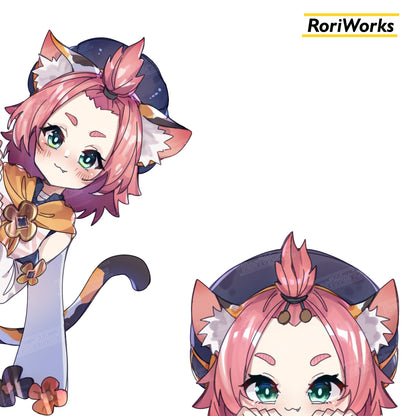 Diona - Peeking Sticker