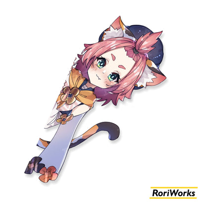 Diona - Peeking Sticker
