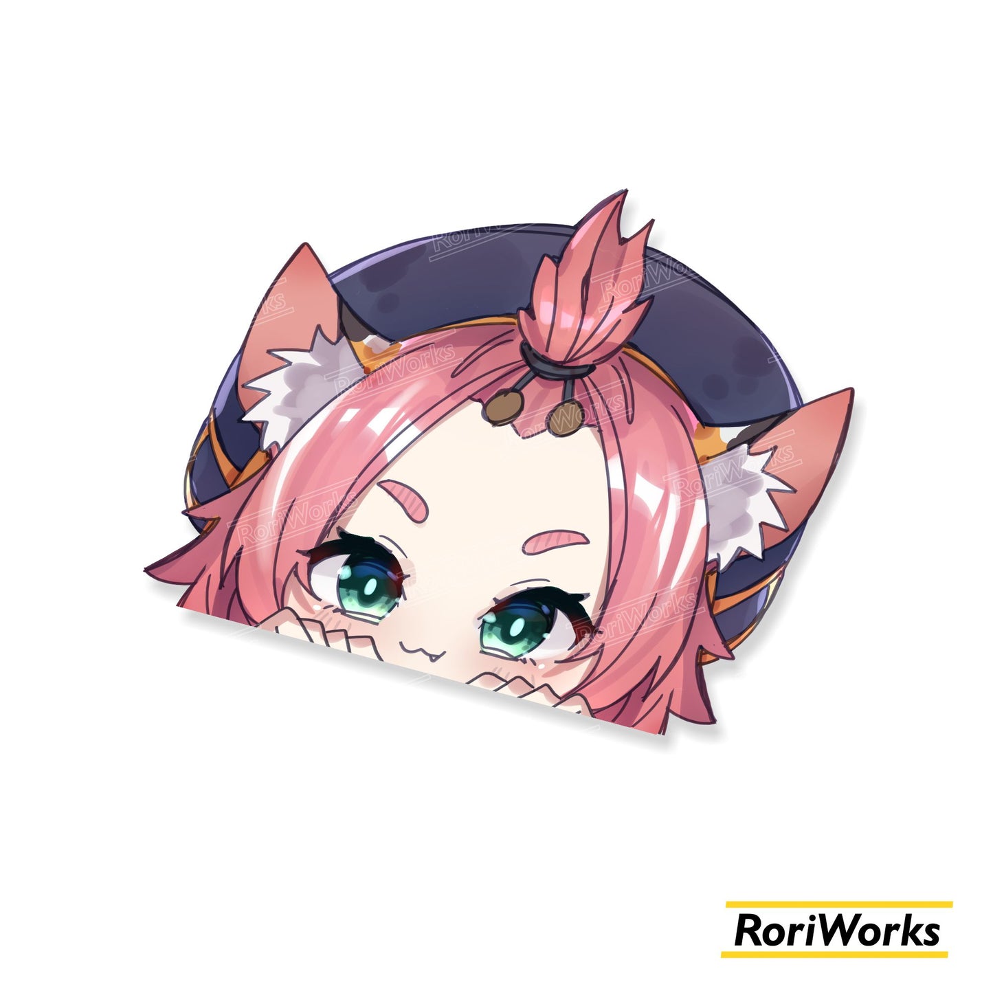 Diona - Peeking Sticker
