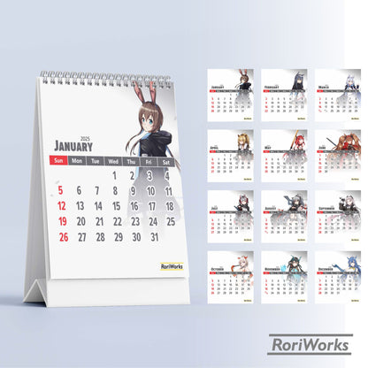 Arknights - Mini Desk Calendar 2025